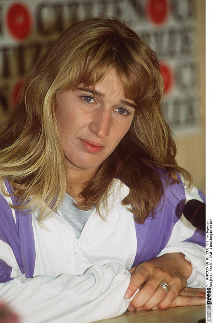 Steffi Graf (deutsche Tennisspielerin)