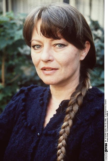 Karin Baal (deutsche Schauspielerin)