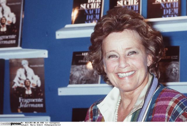 Maria Schell (österreichische Schauspielerin)